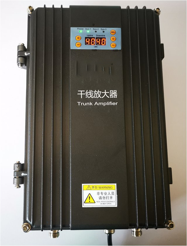  商州FM调频广播双向干线放大器