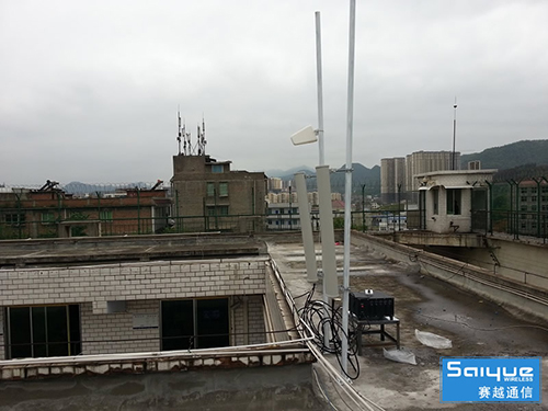  商州某看守所大功率手机信号屏蔽器（白噪声）案例