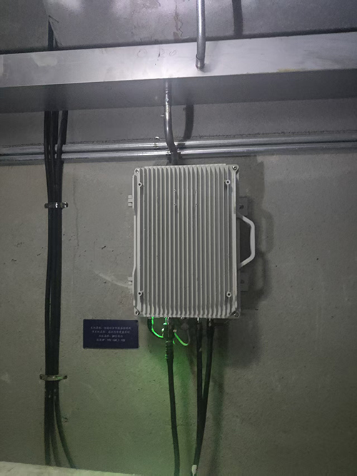  商州电力管廊覆盖漏缆方式案例