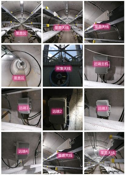  商州电力管廊覆盖天线方案案例