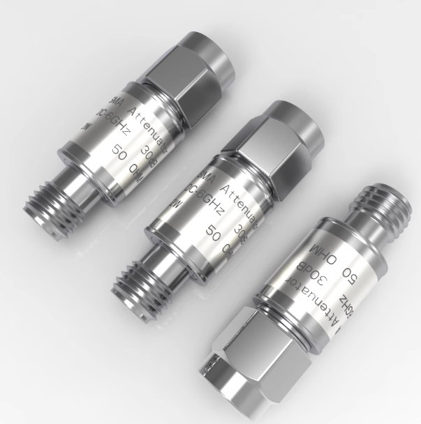  商州小功率SMA固定衰减器0-3G/0-6G射频专用